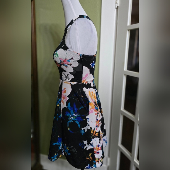 Express floral print dress - Picture 9 of 11